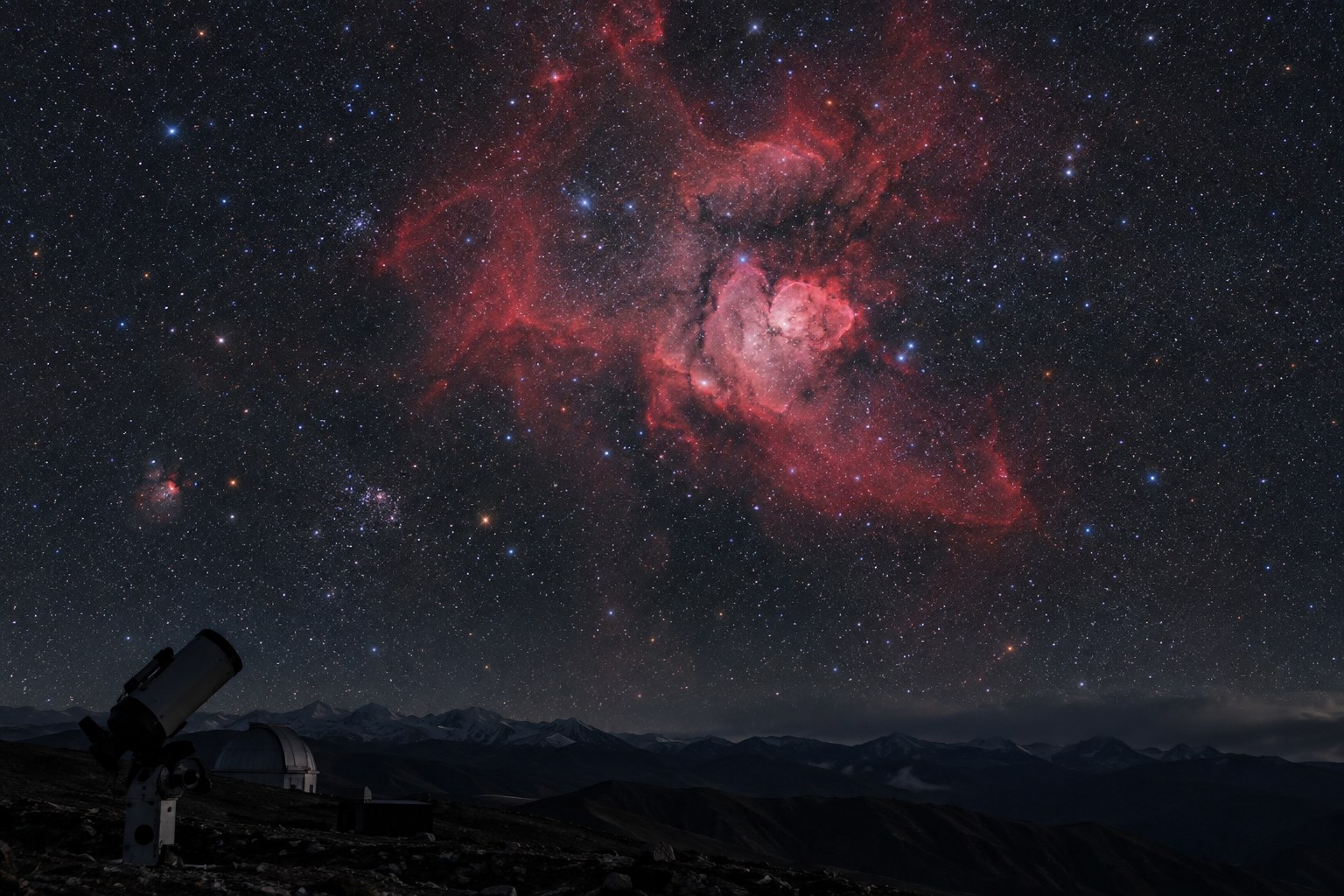 星空摄影占位示意图